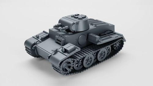 Wwii german panzer ausf f - german,