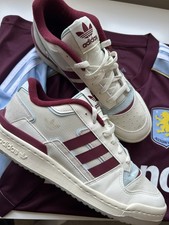 Aston Villa Adidas Claret and