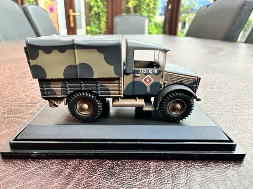 Oxford diecast army truck - oxford,
