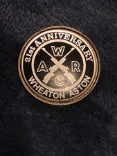 Wheaton Aston Rifle club 21st