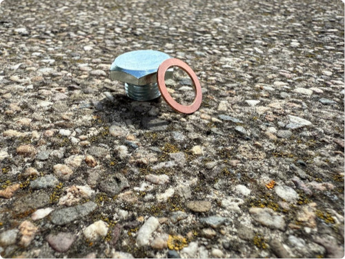 Fit ford oil sump - 1x, drain