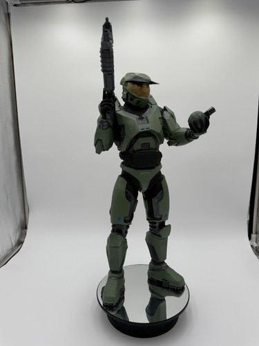Halo master chief statue - halo,