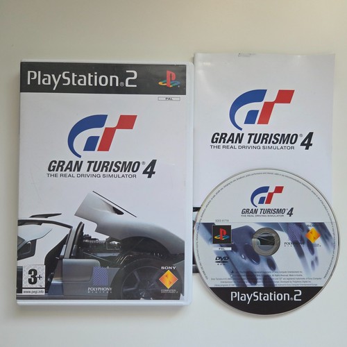 Gran turismo ps2 complete - turismo,