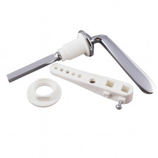 Grab Type Cistern Lever Chrome