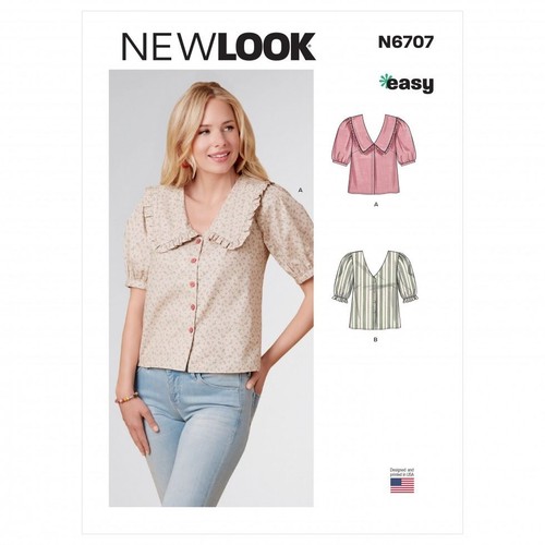 New look paper sewing pattern - look,