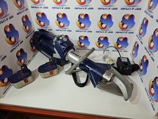 Lukas Weber Cutters Jaws of Life Fire Rescue Race Scrap Cable Copper Wire Vat