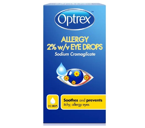 Optrex allergy eye drops - allergy,