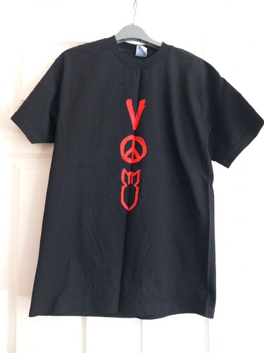 Vertigo tour shirt - u2,