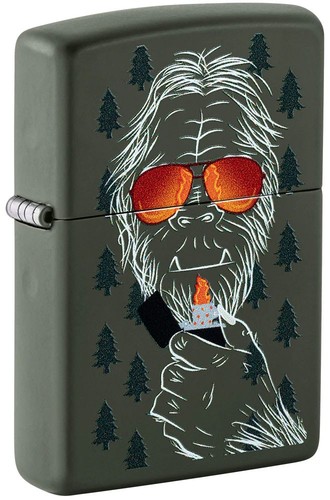 Zippo bigfoot green - zippo,