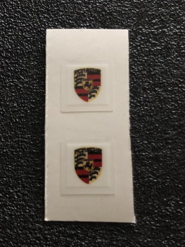 Scalextric porsche logo - scalextric,