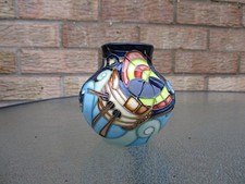 MOORCROFT  THREE  SHIPS