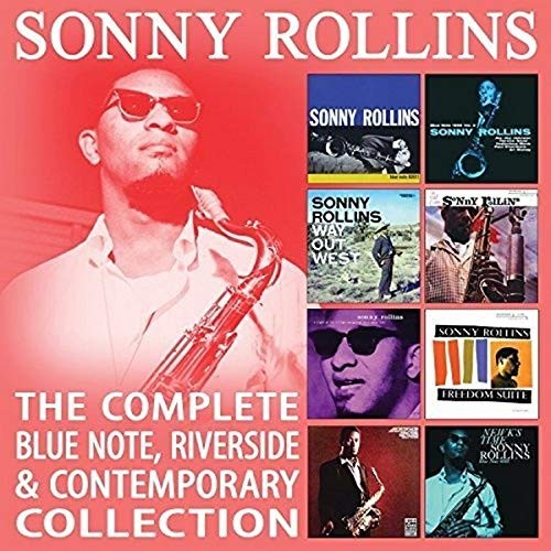 Sonny rollins complete blue - sonny,