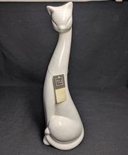 Large 25cm Ceramic Cat
