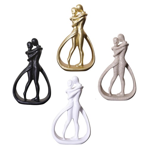 Couple statue lovers sculpture - couple,