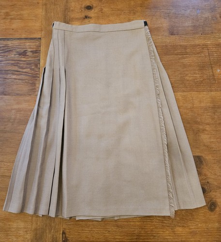 Vintage borderglen wool skirt - vintage,