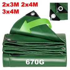 Tarpaulin PVC Waterproof Heavy