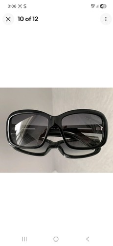 Prada black full rim sun - black,
