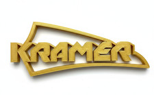 Kramer Guitar Logo Wall Art Sign Display 3D Printed 200mm