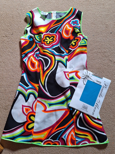 Ids 1960s disco multicoloured - 1960s,