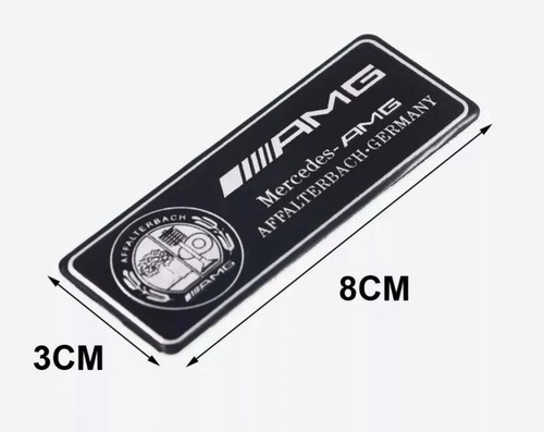 Amg tree badge decal emblems - amg,