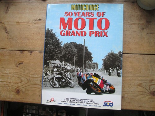 Years moto grand prix - 50,