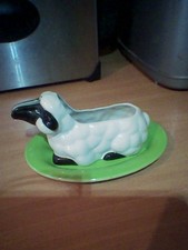 CARLTON WARE BLACK FACED SHEEP