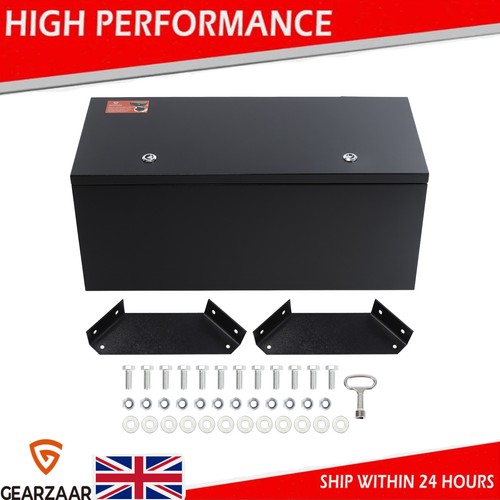 Trailer box hinged lid - box,