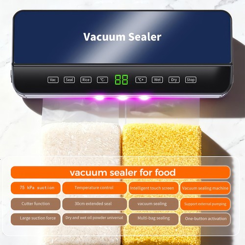120w vacuum sealer machine - 120w,