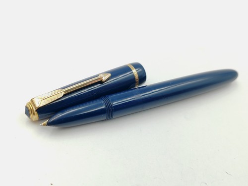 Vintage parker lady fountain - parker,