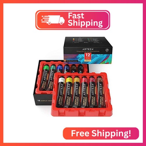 Arteza acrylic paint set - arteza,