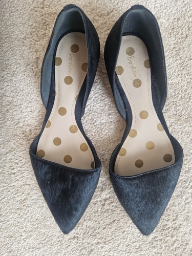 Boden leather flats point toe - point,