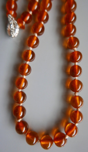 Pretty vintage real amber - real,