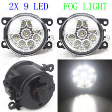 2x LED Front Fog Light Lamp For Land Rover Range Rover Sport L320 2010-2013 L322