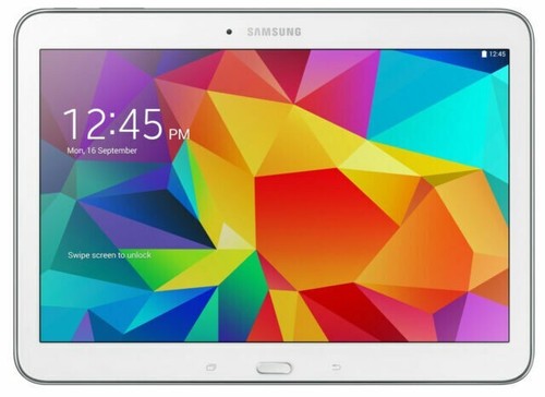 Samsung galaxy tablet - galaxy, white