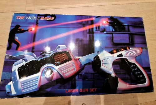 The next game laser gun - gun,