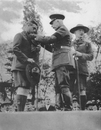 Boy scout old - scout,