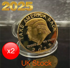 2PCS US President Donald Trump