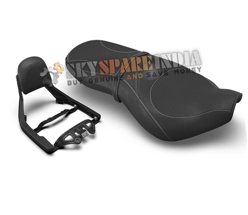 Deluxe touring dual seat - dual, &