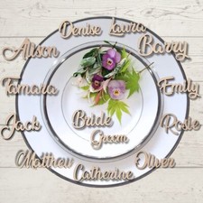 Personalised Wooden Wedding