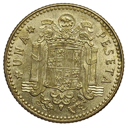 Spain peseta 1975 - peseta,