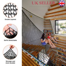 3M Climbing Frames Kids Climbing Net 4mm Thickness Heavy Duty for In & Outdoor