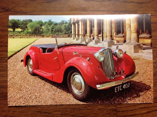 Sunbeam talbot 1938 - talbot,