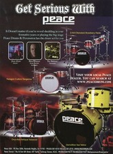 2006 Print Ad of Peace Drum