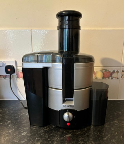 Cookworks juicer model kp60pa - ,