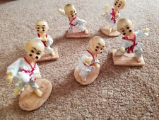SHAOLIN MONK KUNG FU FIGURES x