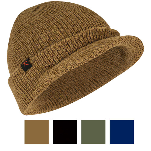 100 wool double layered visor - double,