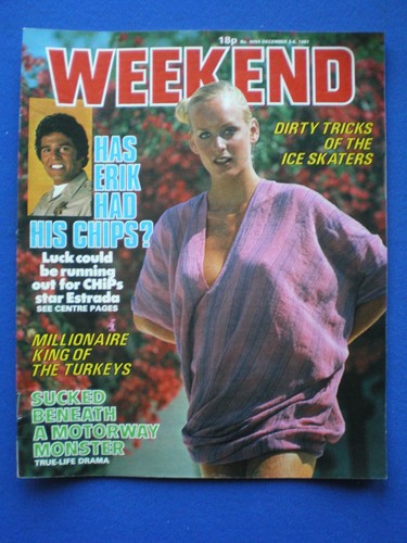 Weekend magazine erik - magazine,