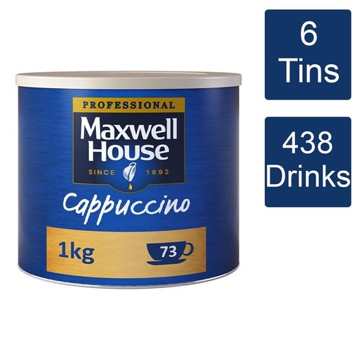 Maxwell house cappuccino - maxwell,