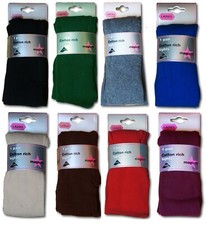 Ladies Cotton Soft Tights In