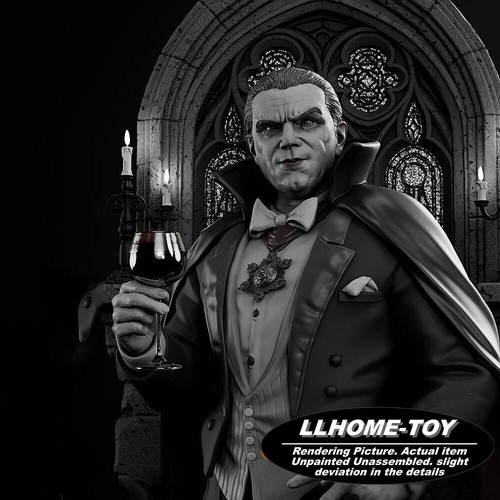 Dracula vampire resin - dracula,
